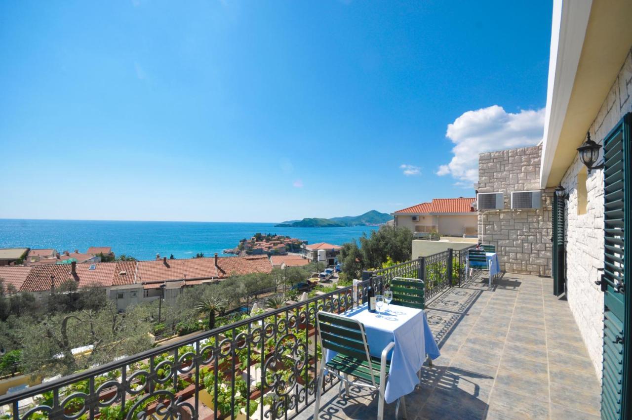 Apartments Balic Sveti Stefan Kültér fotó