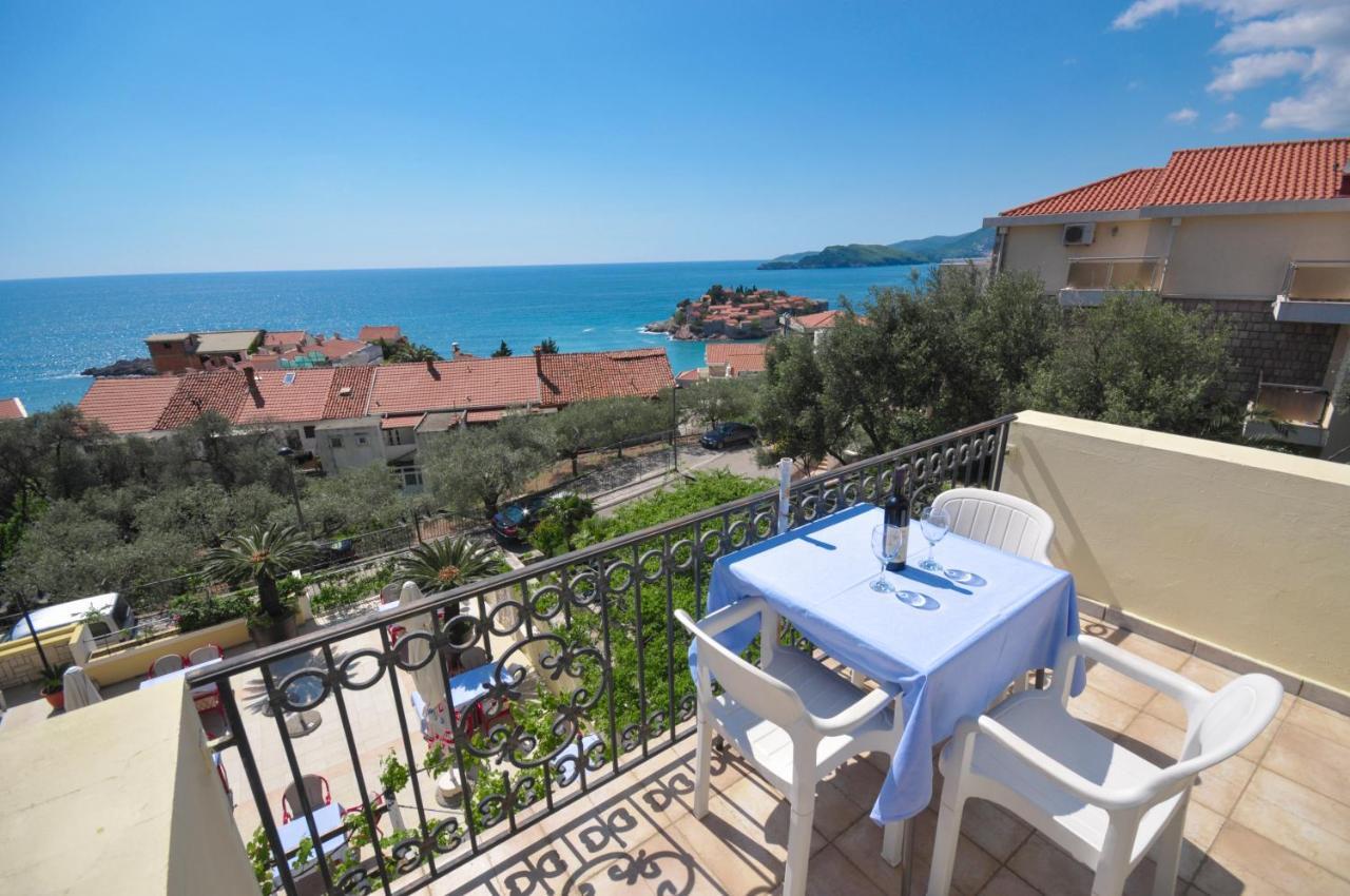 Apartments Balic Sveti Stefan Kültér fotó