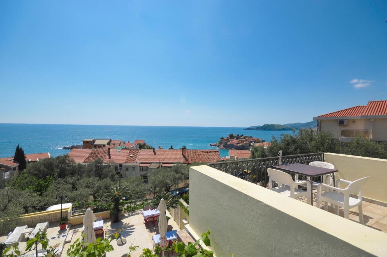 Apartments Balic Sveti Stefan Kültér fotó