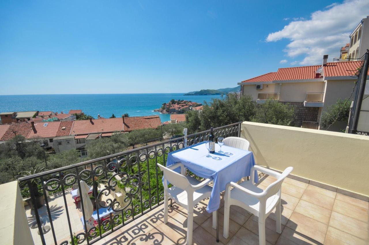 Apartments Balic Sveti Stefan Kültér fotó